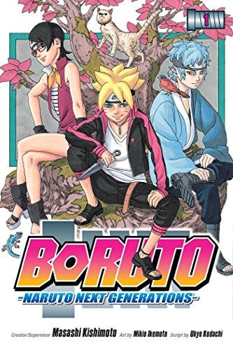 BORUTO: NARUTO NEXT GEN VOL 01