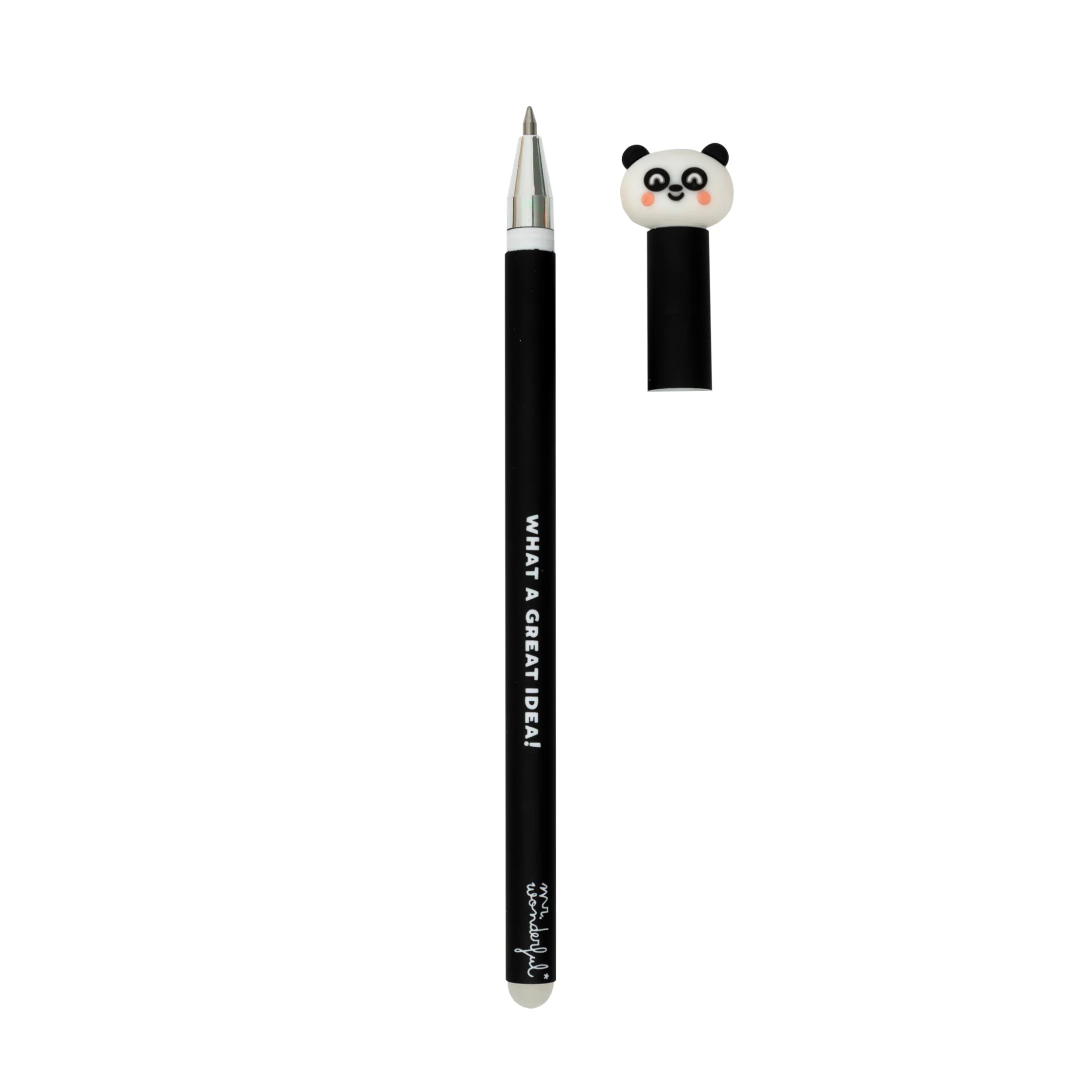 Erasable Pen With Cap - Miranda The Panda