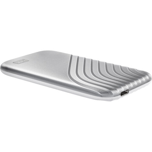 WD 2TB SSD My Passport - Silver