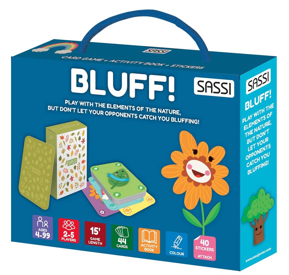CARD GAMES - BLUFF! THE NATURE