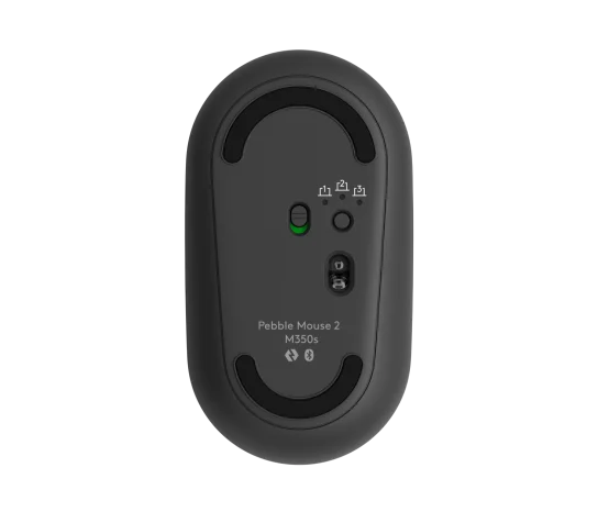 Logitech Pebble Bluetooth Mouse 2 M350s Tonal Graphite