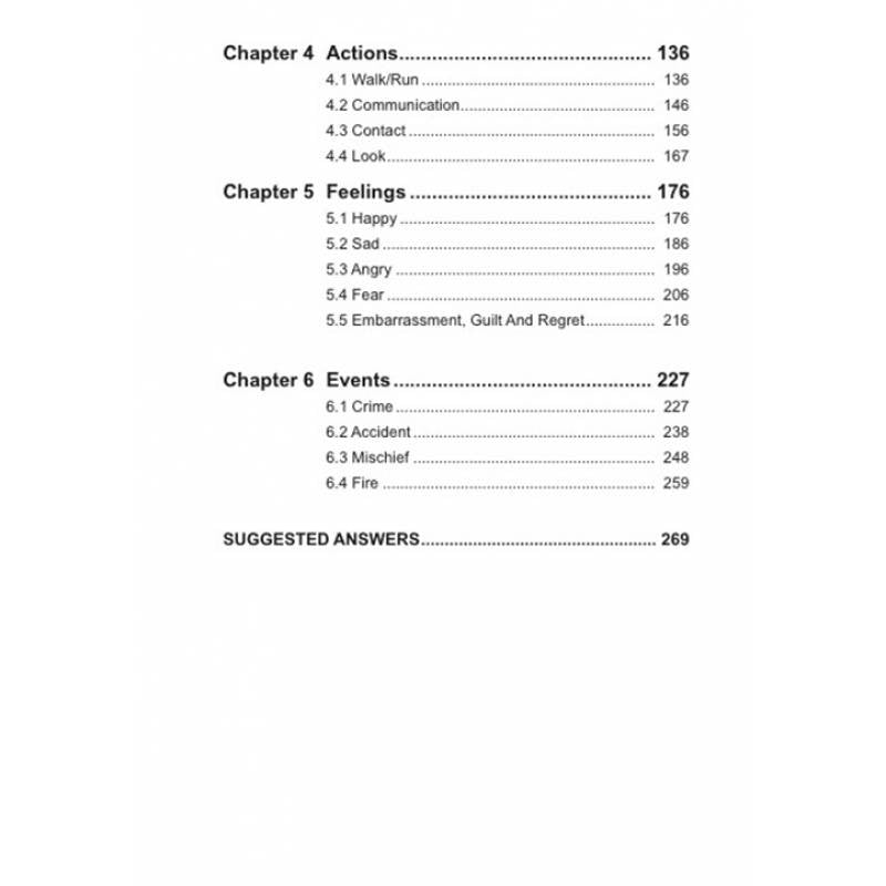 Phrases for Sensational Writing 3