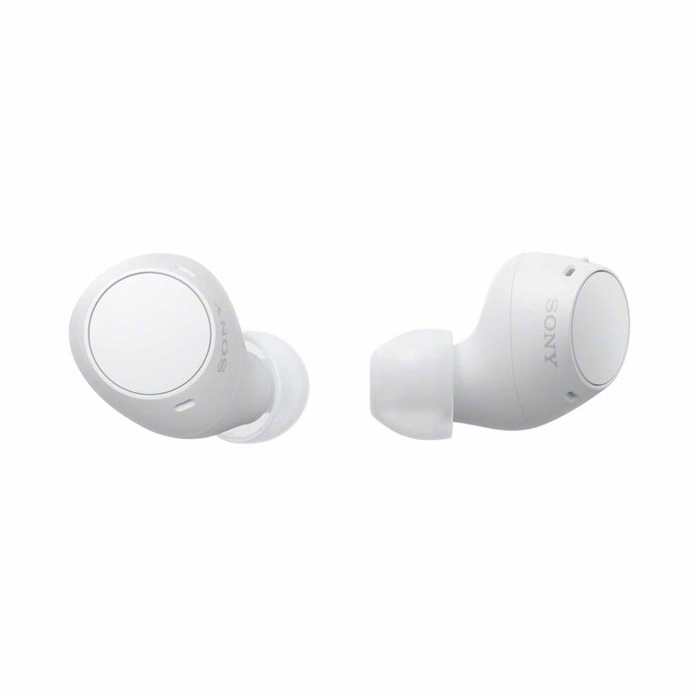 Sony WF-C510 Truly Wireless Headphones - White