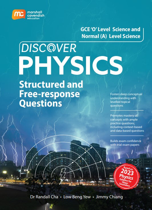 O-Level/Normal (Academic) Level Physics Discover Structured And Free-Response Questions
