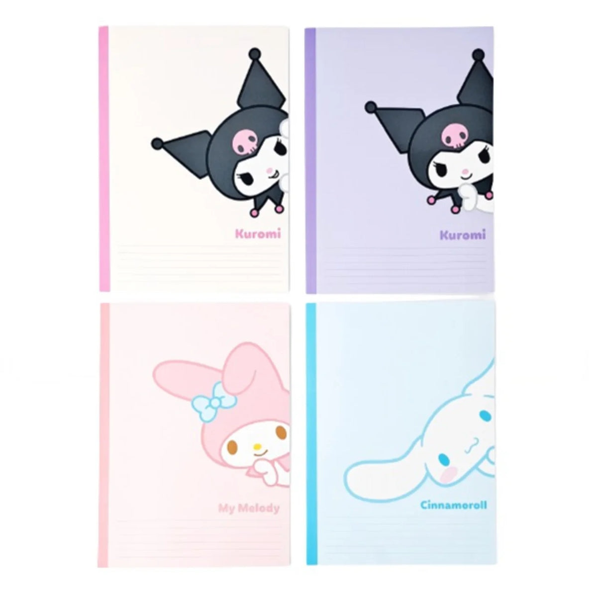 Sanrio Characters A5 Notebook