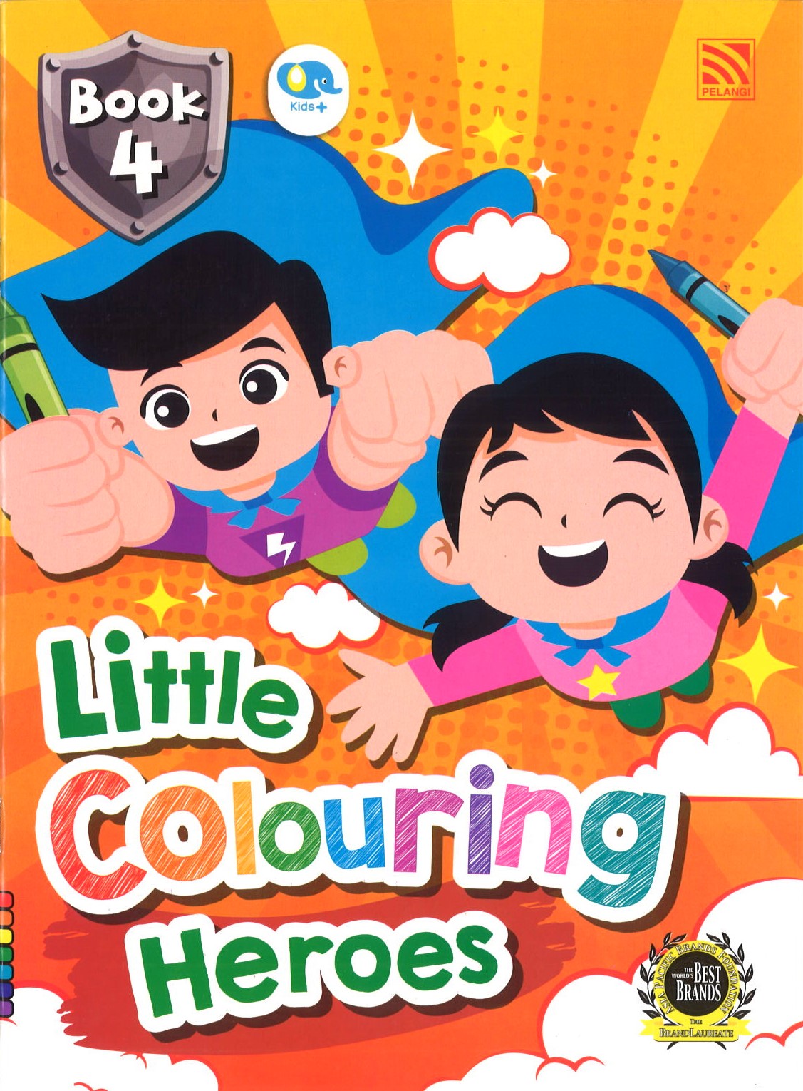 Little Colouring Heroes Book 4