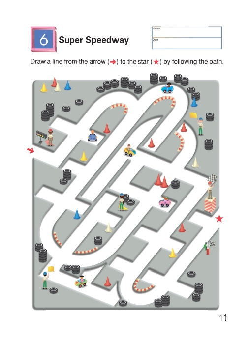 Kumon: Amazing Mazes