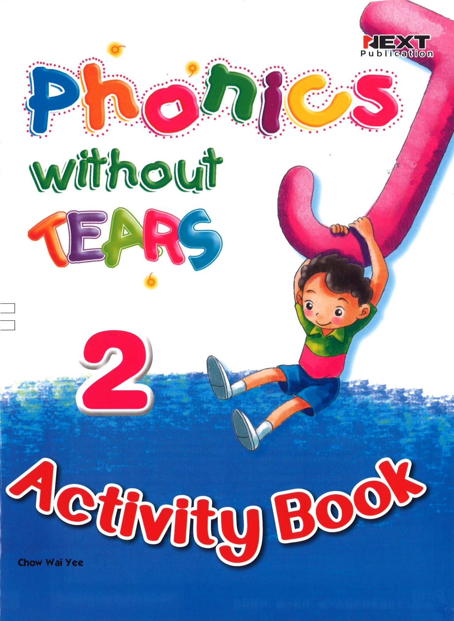Preschool Phonics Without Tears Activity Book 2