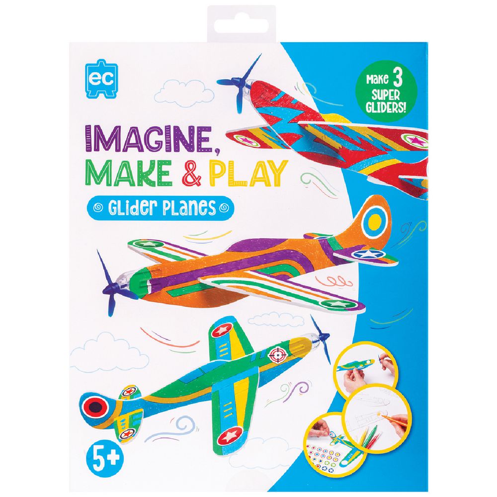 EC IMAGINE, MAKE & PLAY GLIDER PLANES