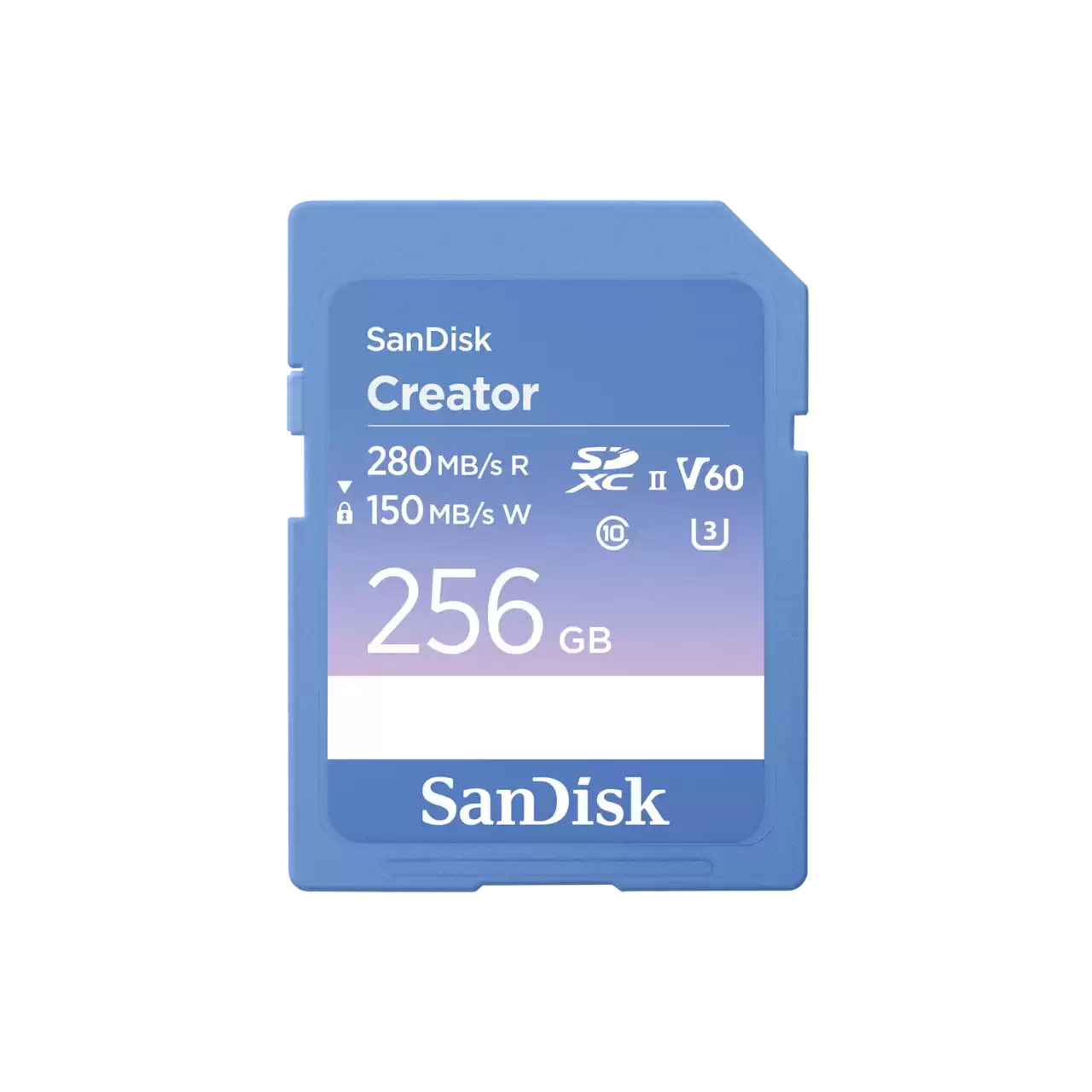 SanDisk Creator SD UHS-II Card - 256GB
