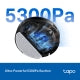 Tapo RV20 Max Plus Robot Vacuum - 5300Pa Suction MagSlim™ LiDAR Navigation Robot Vacuum and Mop with Auto-Empty Dock