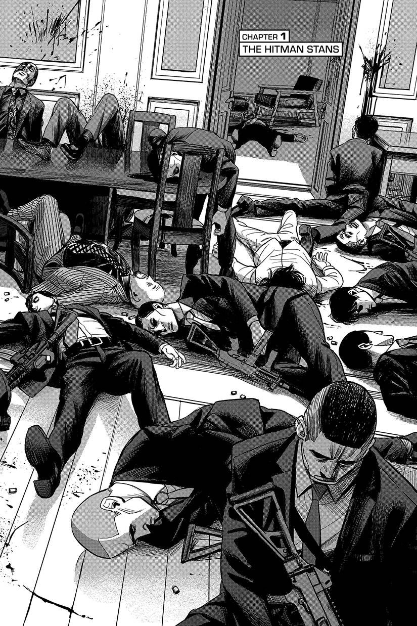 The Hitman Stans 01 (Manga)