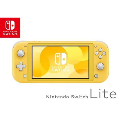 Nintendo Switch Lite Console Yellow – Popular Book Company Pte Ltd