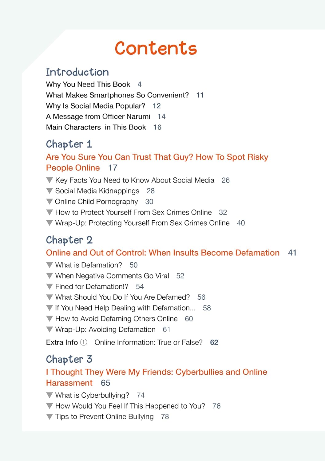 How to Connect, Share & Play Safely Online: A Manga Guide for Preteens, Teens and Parents 