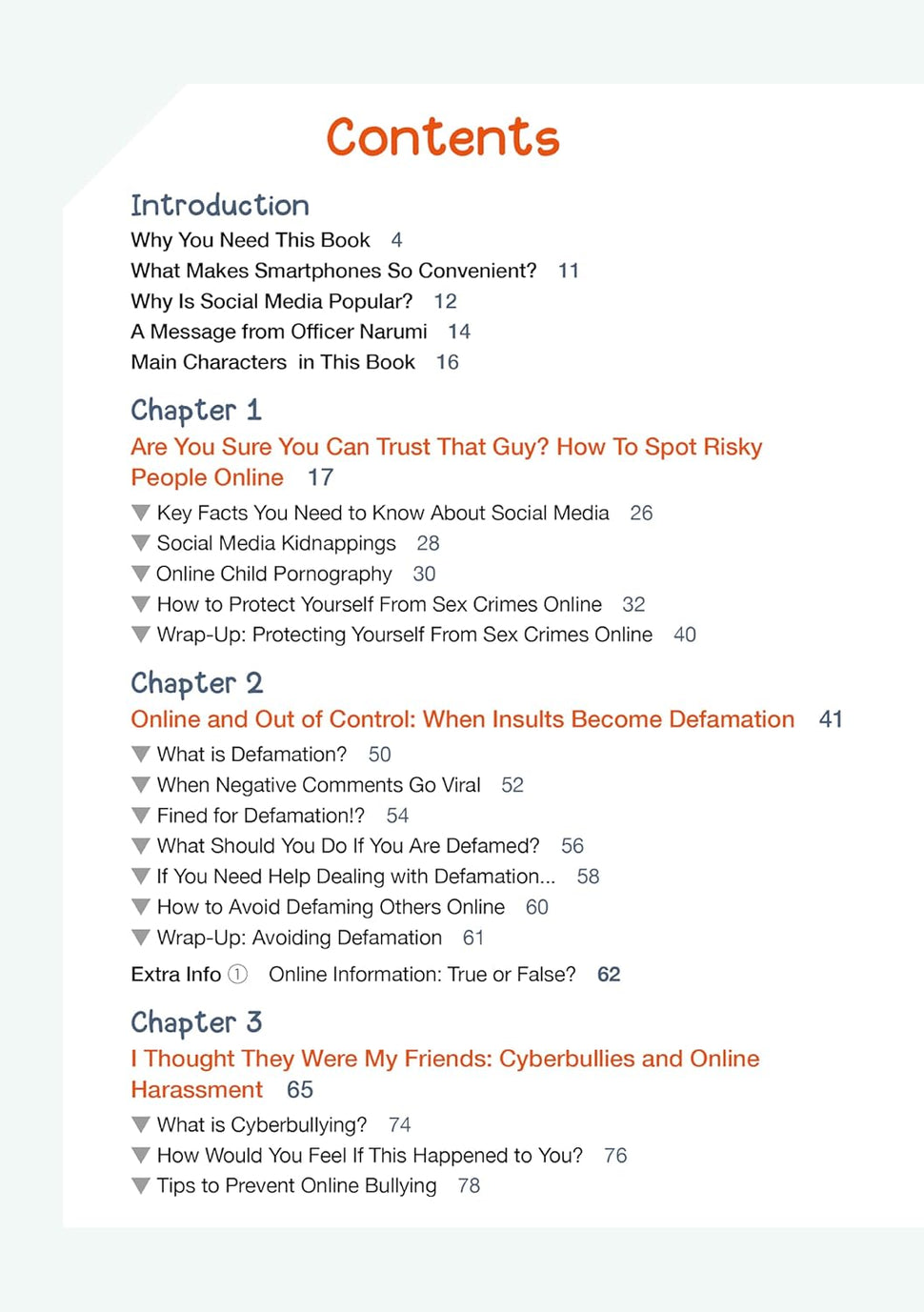 How to Connect, Share & Play Safely Online: A Manga Guide for Preteens, Teens and Parents 
