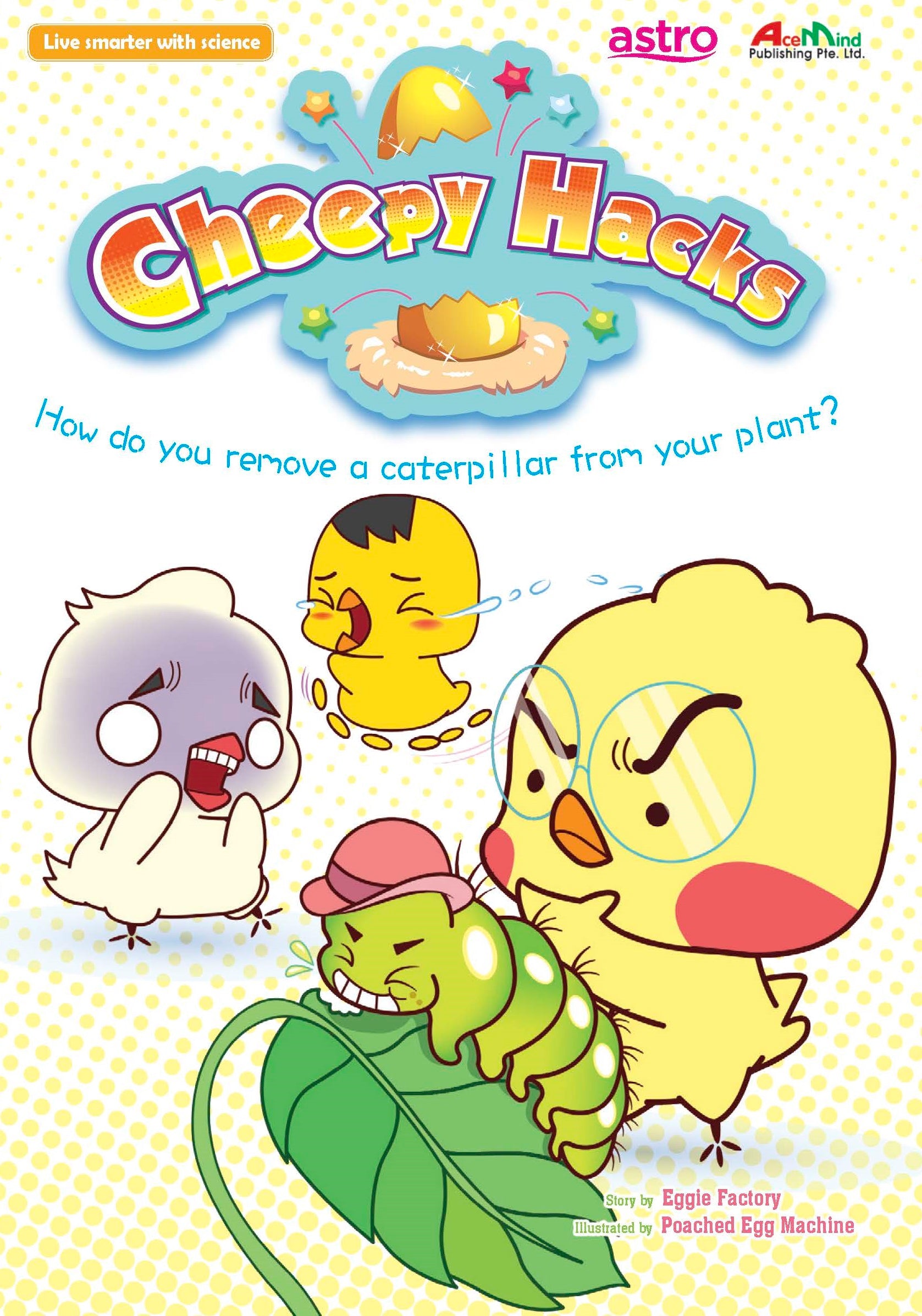 Cheepy Hacks 5 How Do You Remove A Caterpillar From Your Plant?