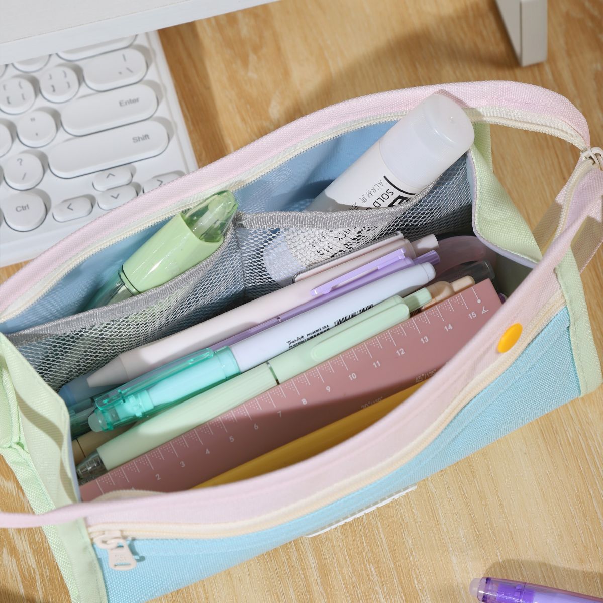 Gzpl Tia Pencil Bag Trianglar Aa08816