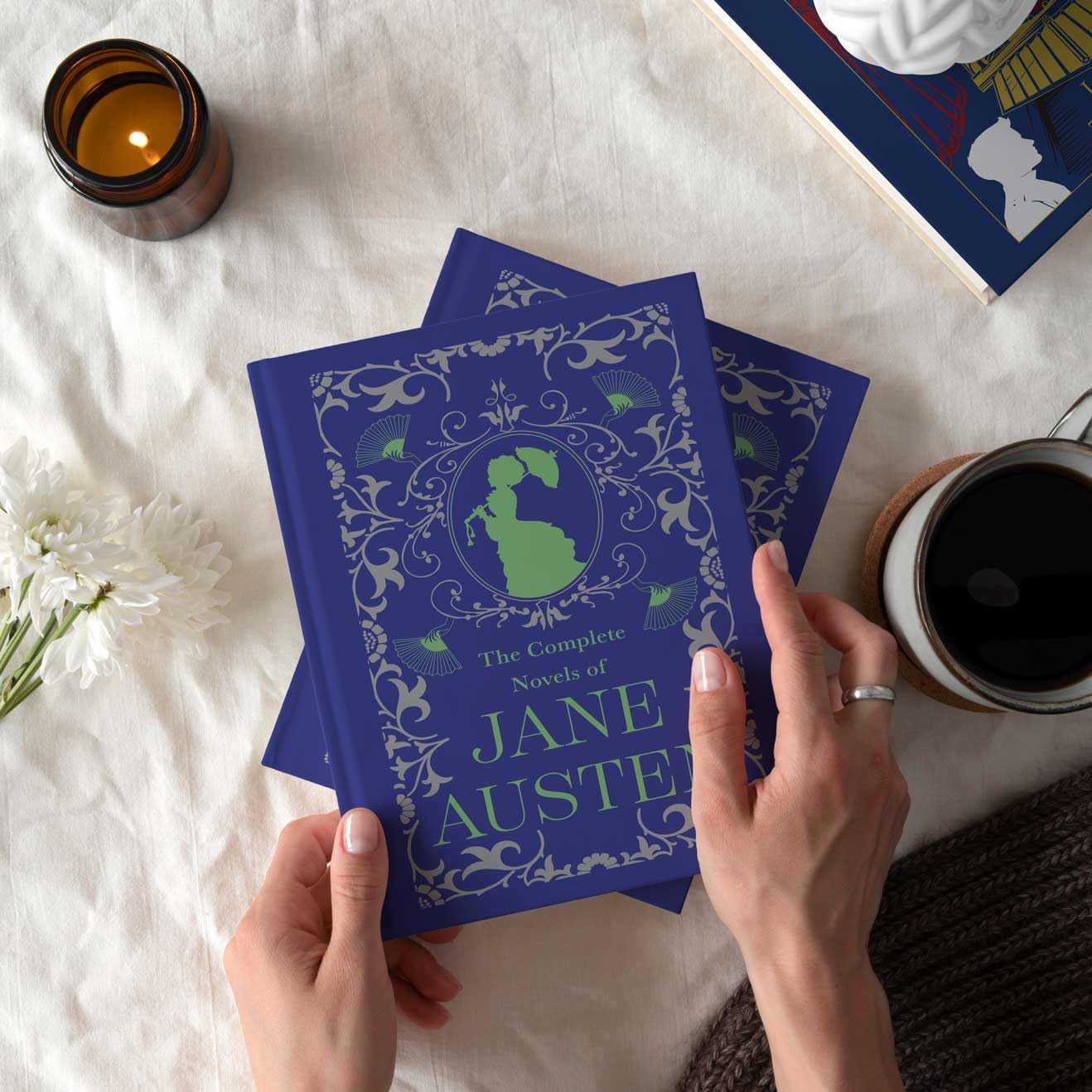 The Complete Novels Of Jane Austen (Leather-bound)