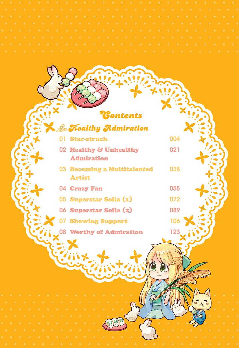  Candy Cuties Series 12: Delightful Dango: Topic: Healthy Admiration