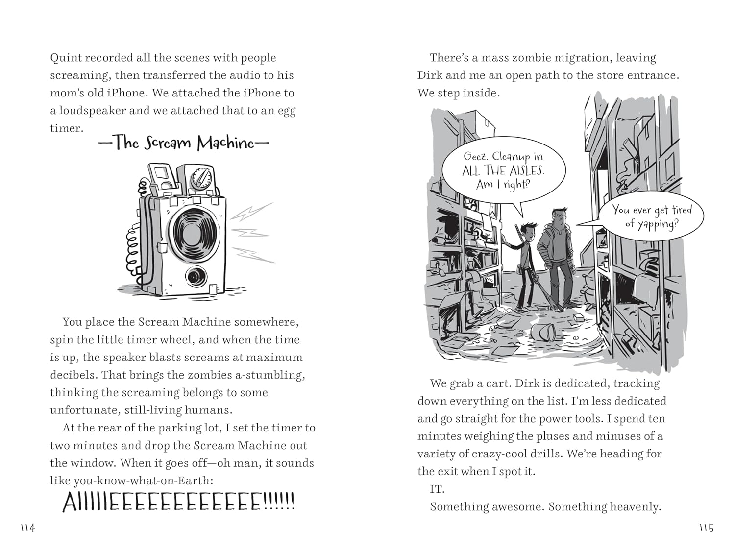 The Last Kids on Earth #01