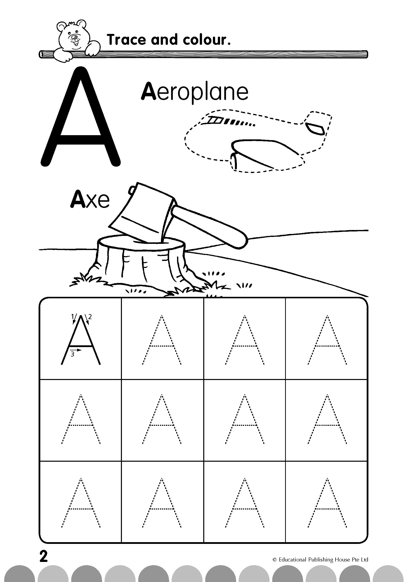 Write Letters and Numbers
