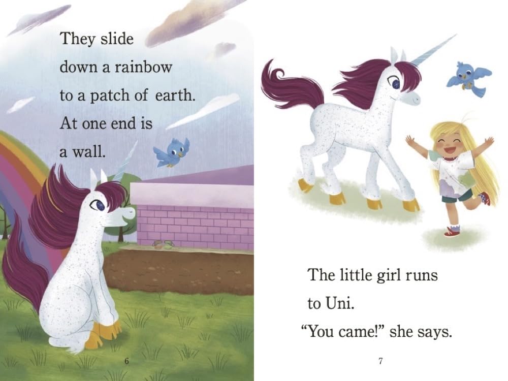Uni and the Magic Paintbrush (Step into Reading) (Paperback)