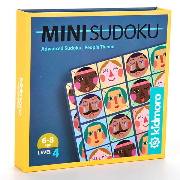 KIDMORO MINISUDOKU-PERSON