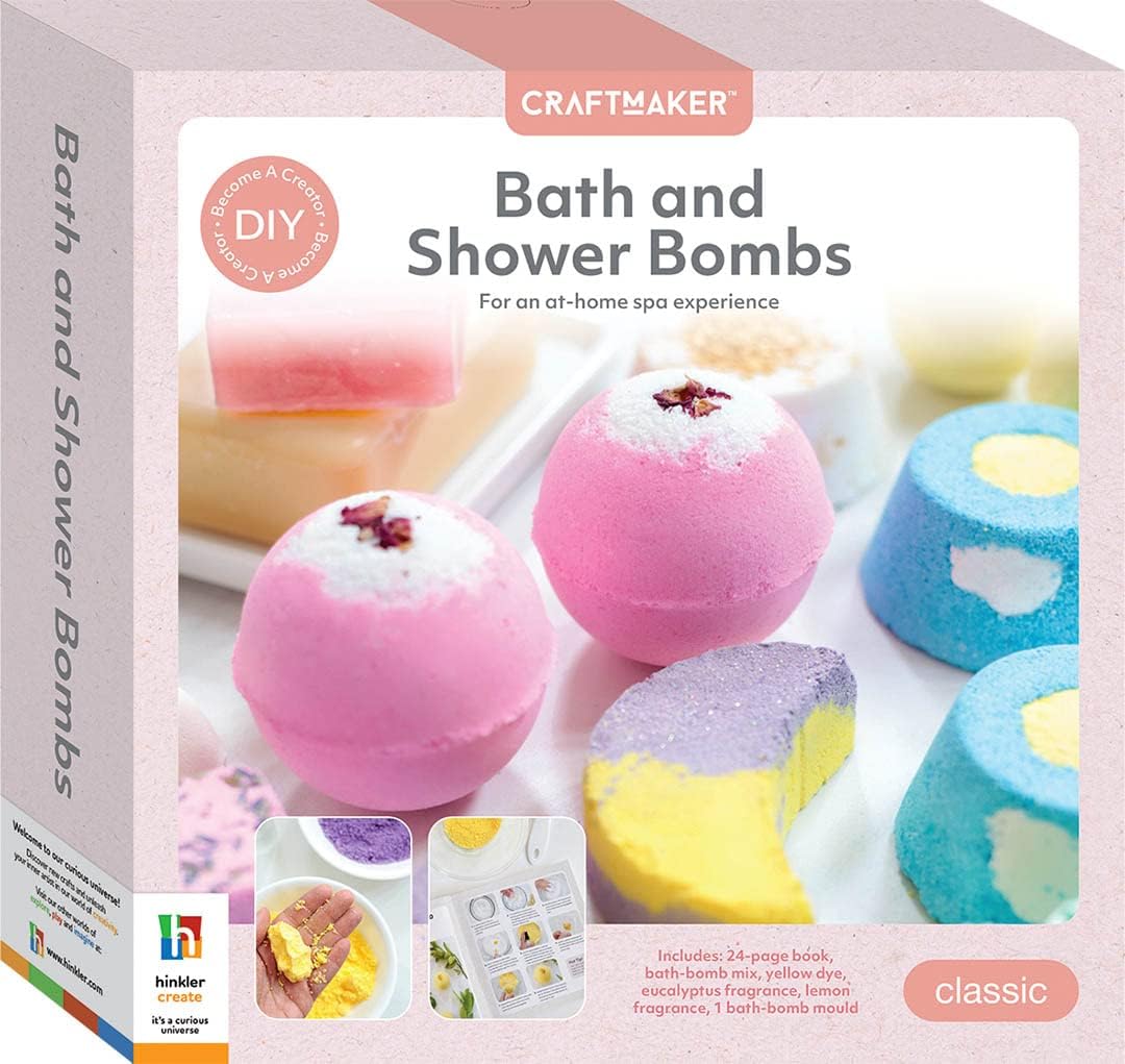 CRAFT MAKER CLASSIC BATH & SHOWER BOMBS