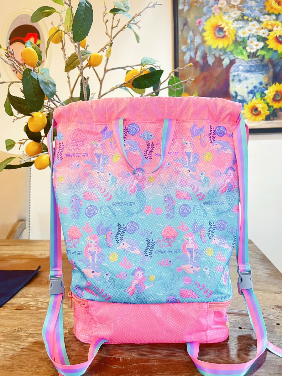 SWIMMING DOUBLE BUNCHED BAG
