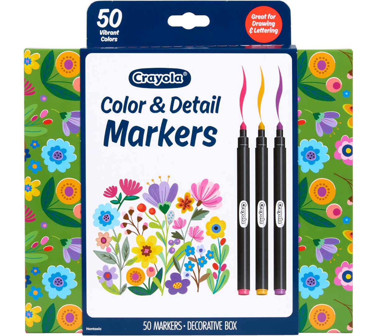 Crayola Marker Color&details 50's 586751
