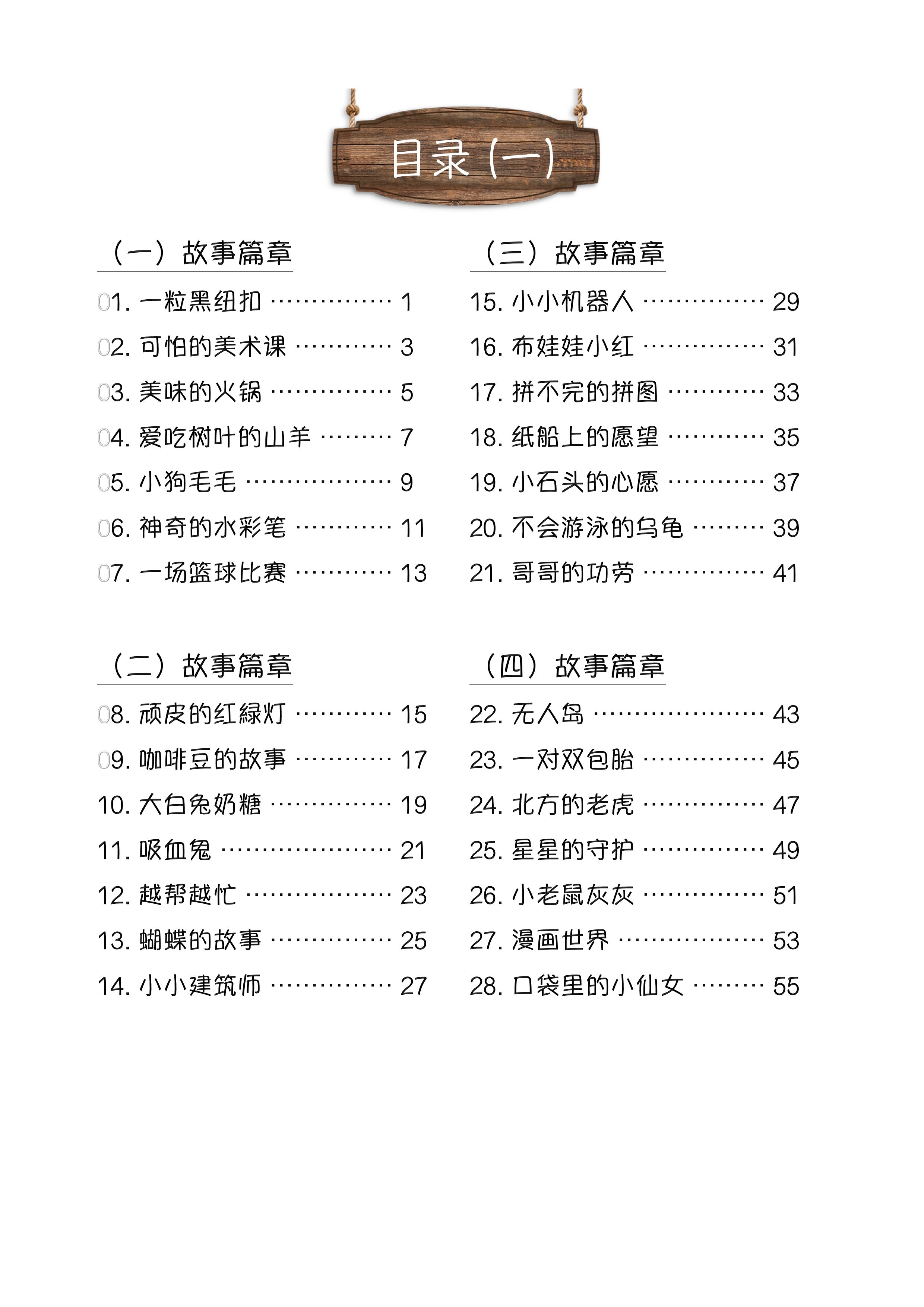 Primary 2 画龙点睛-阅读后理解王