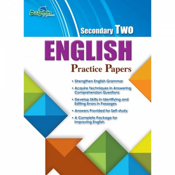 Secondary 2 English Practice Papers