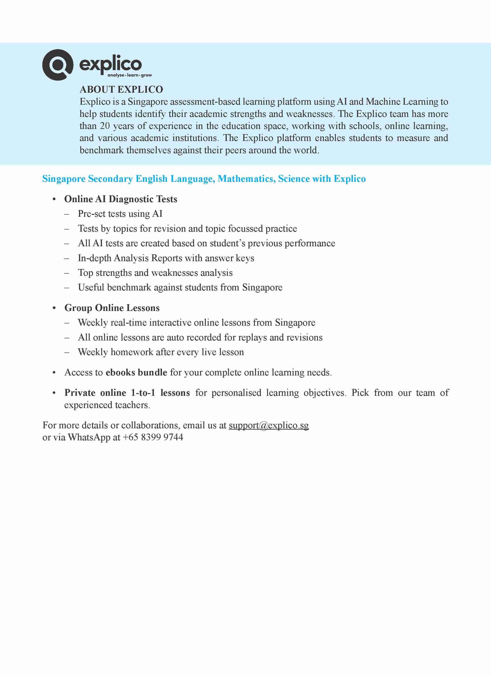SECONDARY 2 [G3 and IP] Integrated Mathematics Numbers, Graphs & Statistics - 3rd Edition