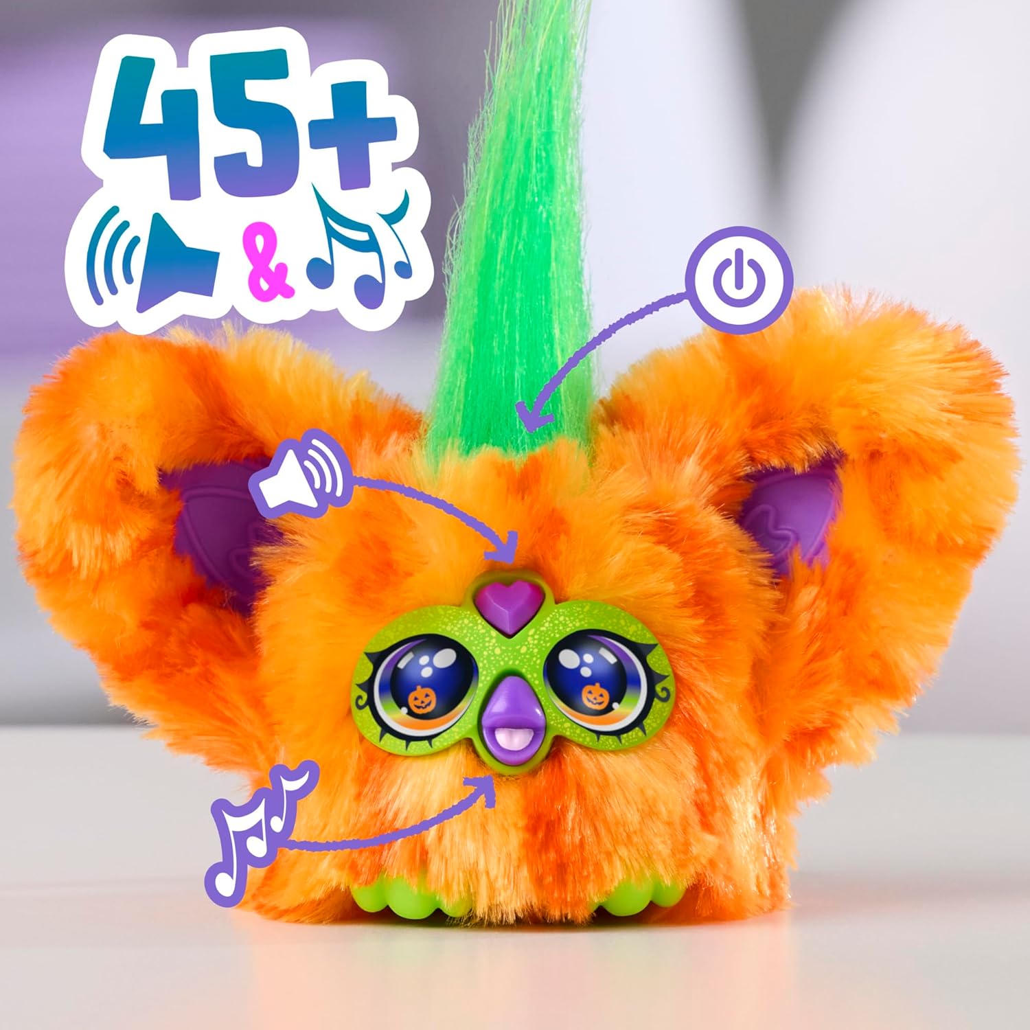 FURBY FURBLET BOO KIN