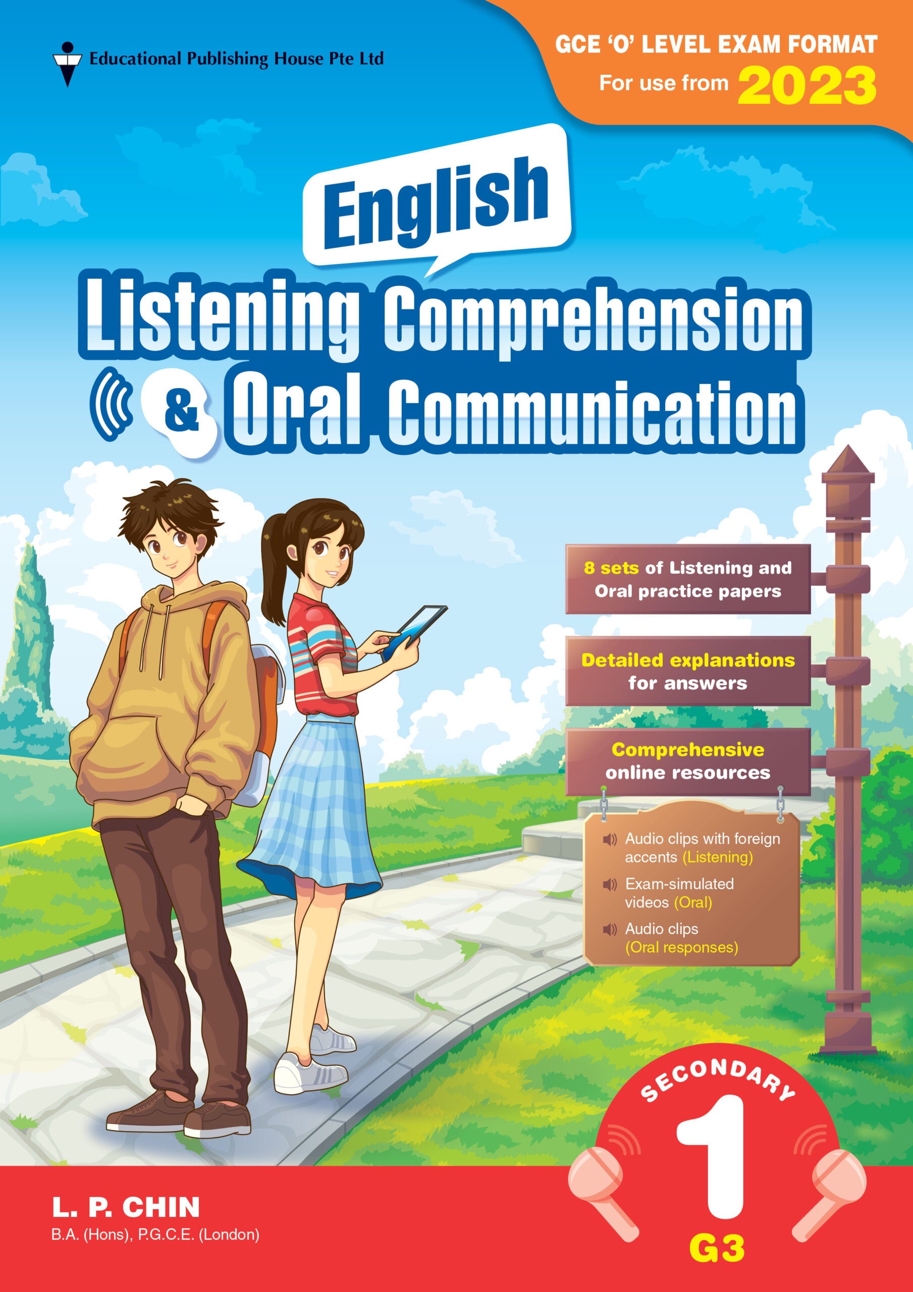 Secondary 1/G3 English Listening Comprehension And Oral Communication