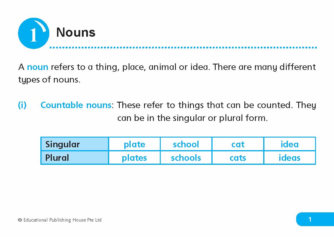 PSLE Quick Revision English Handbook