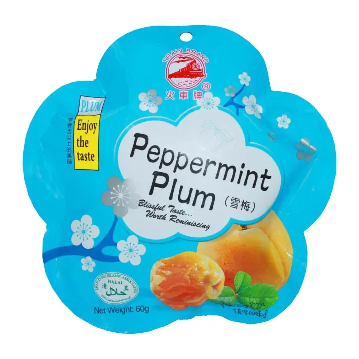 Train Peppermint Plum24 X 60g