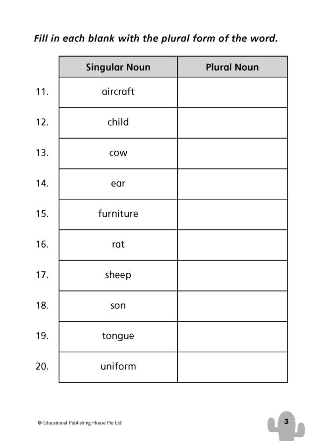 Primary 2 Grammar 1000+ (n)