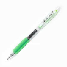 Faber-Castell Fast Gel Pen 0.7mm, Light Green-640904