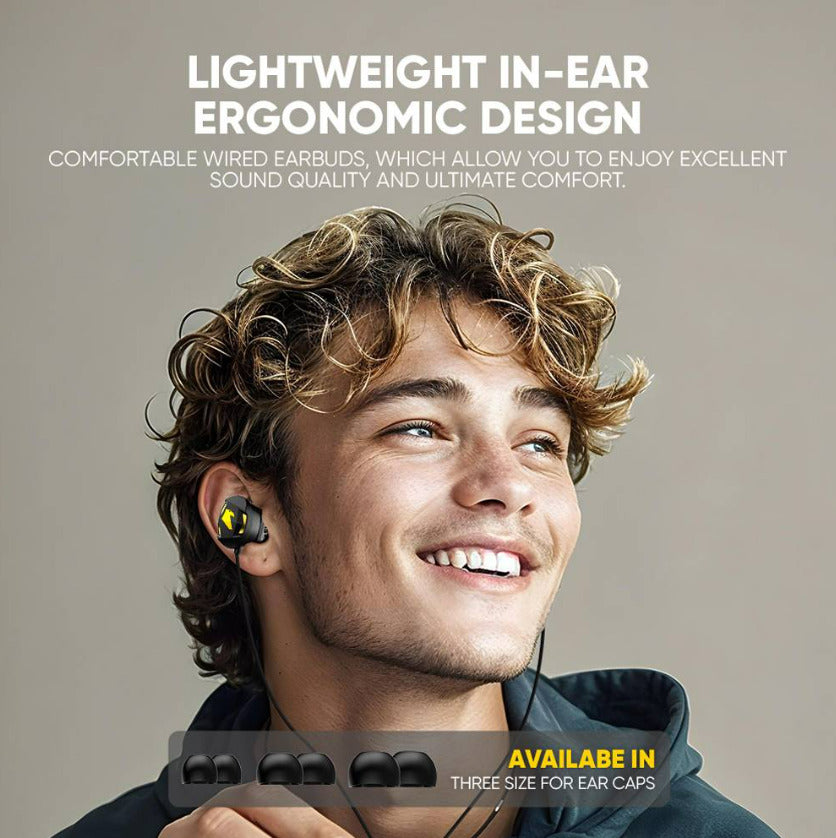 Armaggeddon Wasp 7 Pro 3D Type-C Gaming Earphones