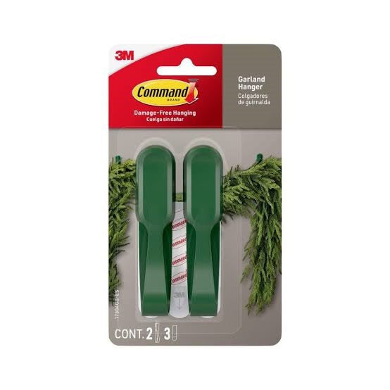3m Cmd Garland Holder Green 17304gg-es