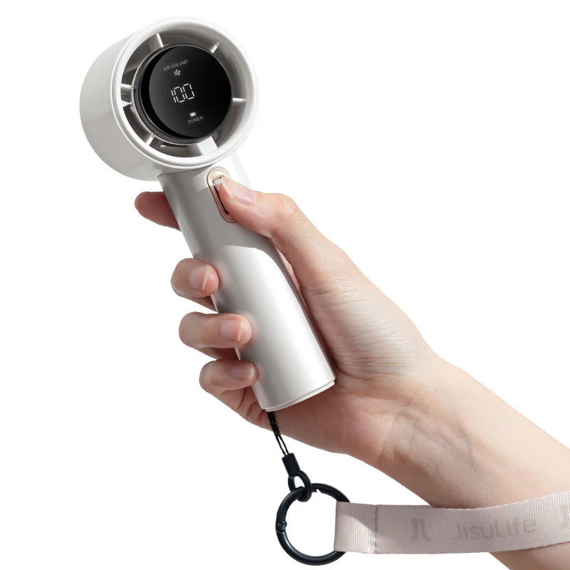 Jisulife FA53 Pro 1 ABS 3600mah Handheld Fan - White
