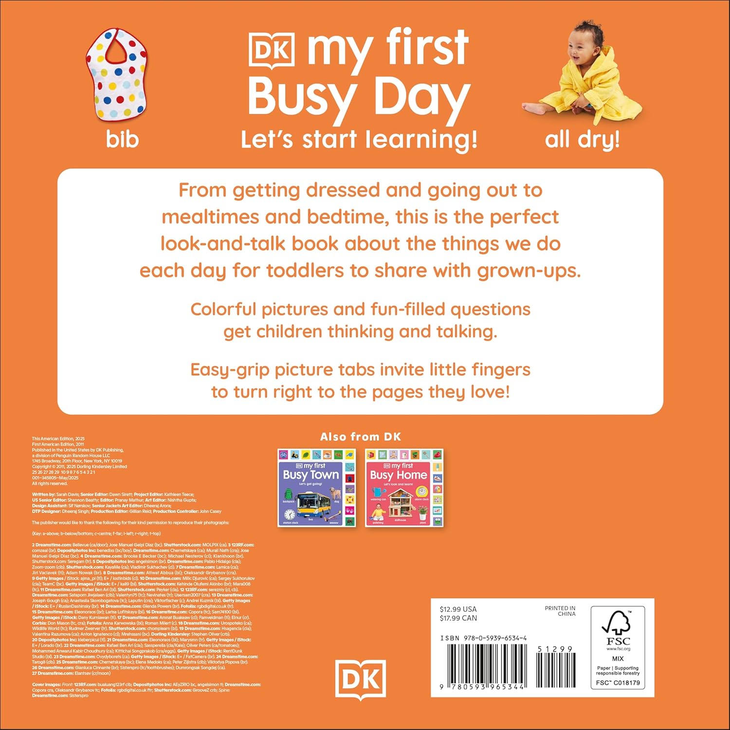 My First Busy Day: Let's Start Learning