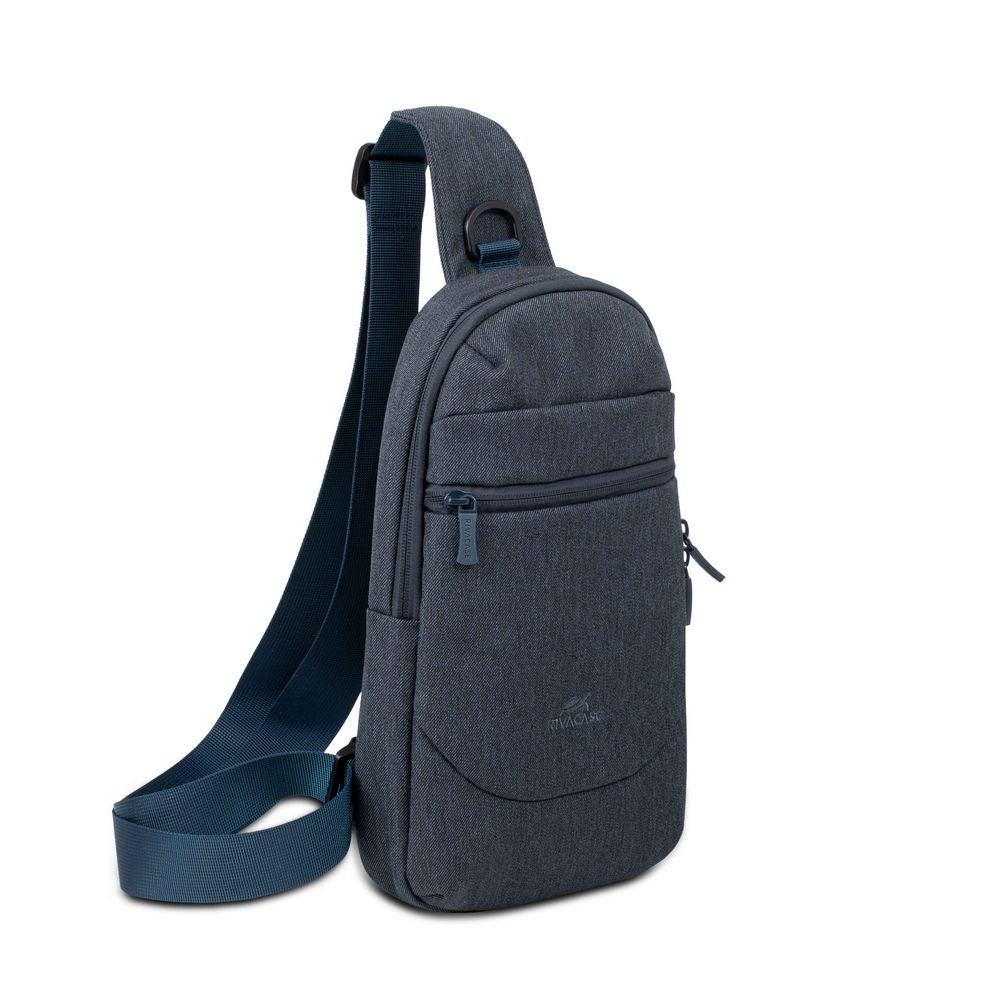 Rivacase 7711 Sling Bag for Mobile Devices - Dark Grey