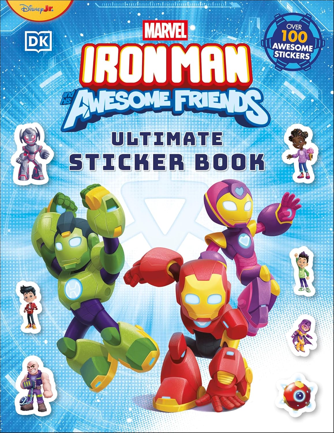 Marvel Iron Man and his Awesome Friends Ultimate Sticker Book
