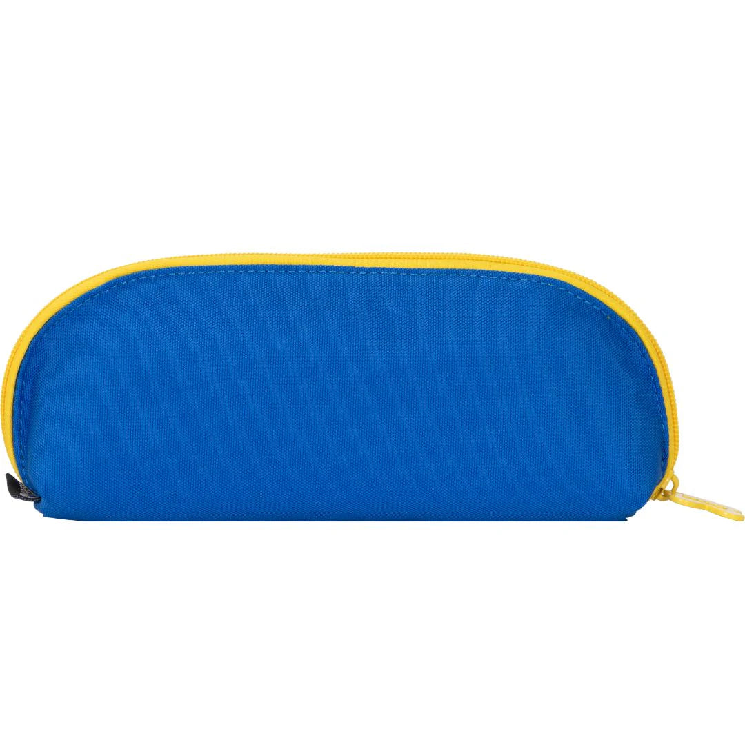 KAGS IZZY SERIES POUCH TYPE PENCIL CASE BLUE
