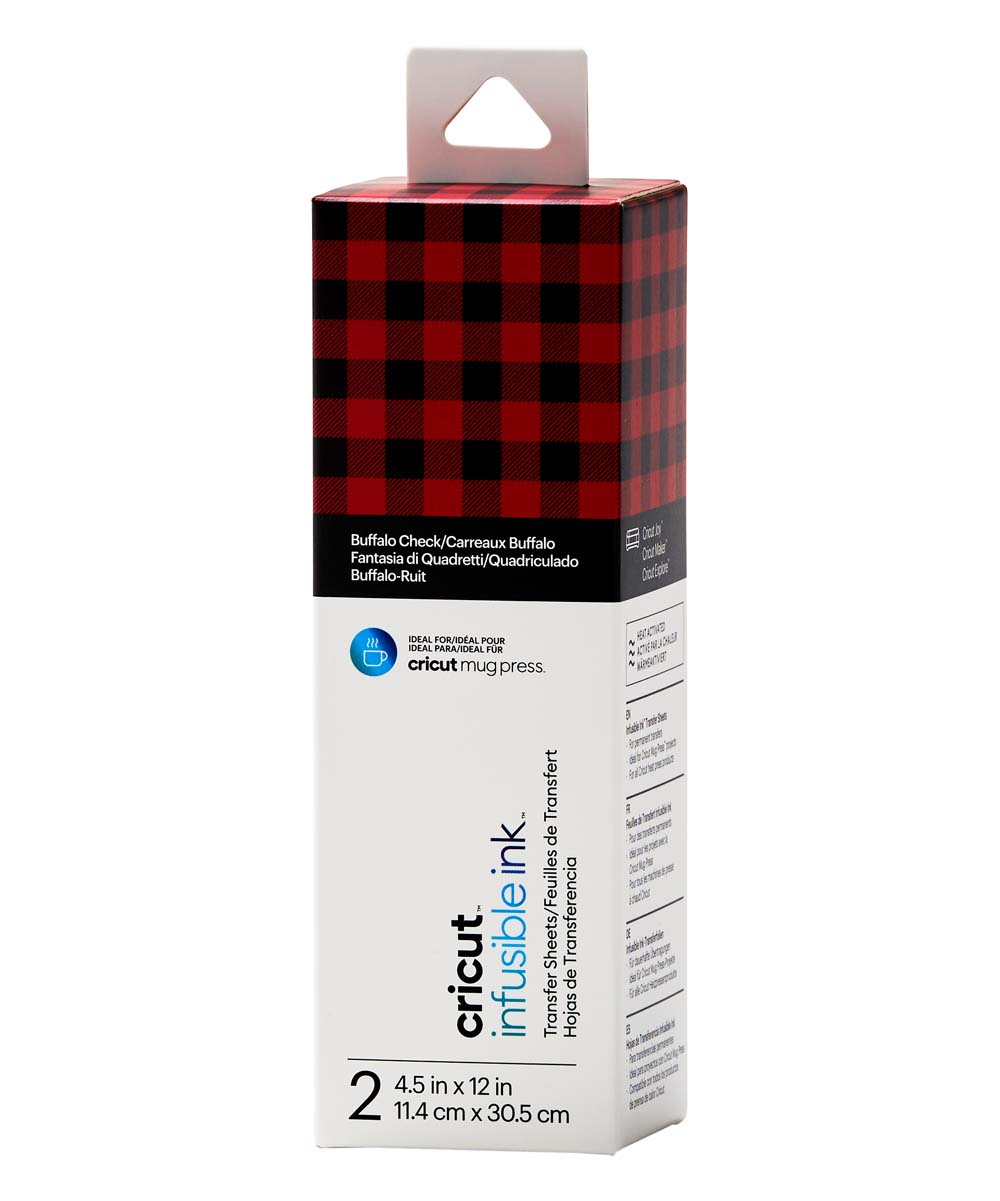 Cricut® Infusible Ink Transfer Sheets (2 Ct) Buffalo Check 4.5 X 12