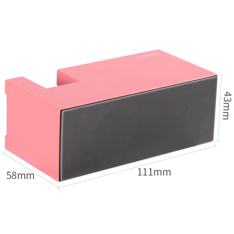 DELI NUSIGN TAPE DISPENSER PINK NS121