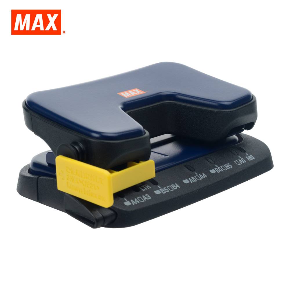 MAX 2-HOLE PAPER PUNCH DP-15T LIGHT EFFORT