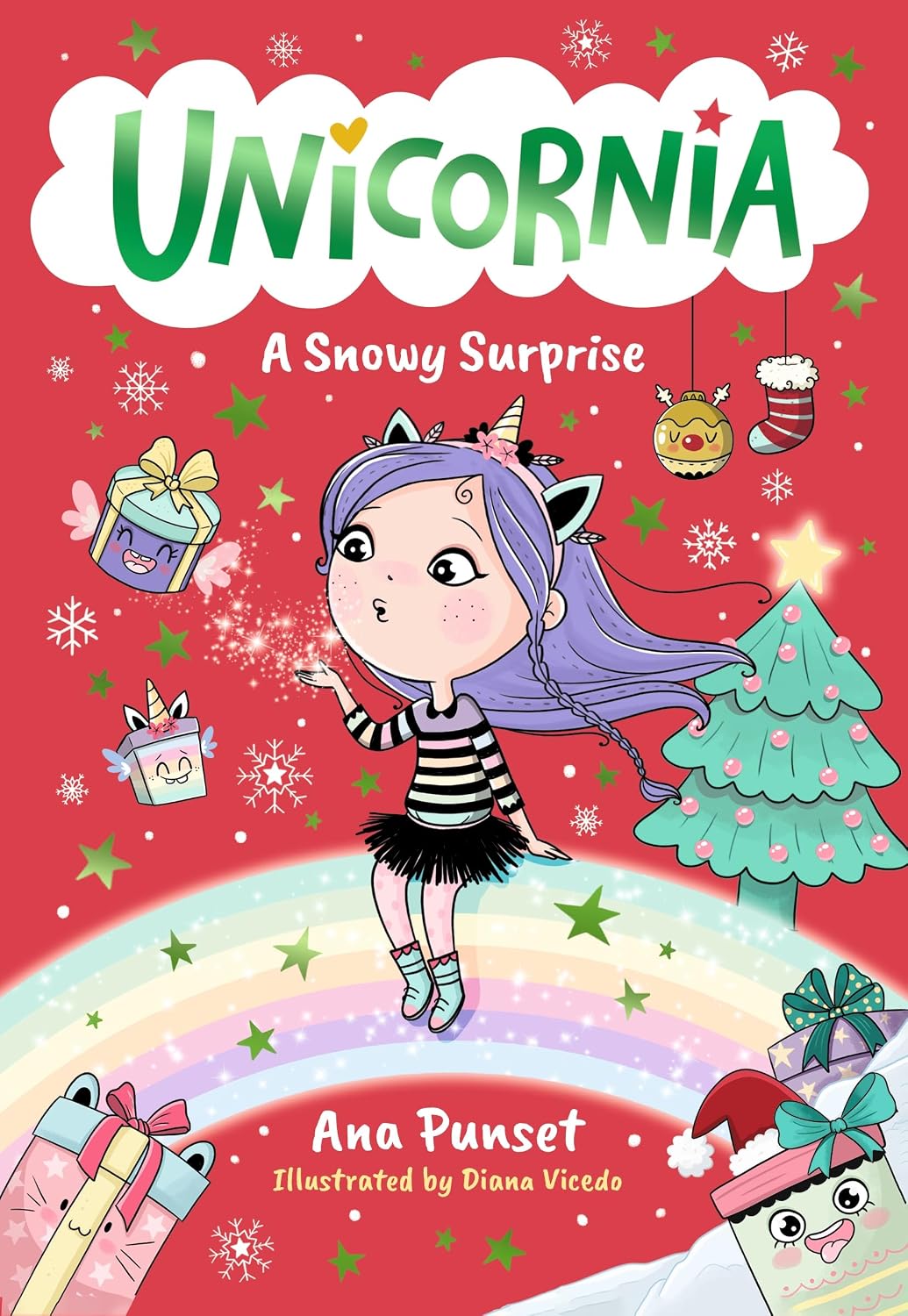 Unicornia 08: Snowy Surprise (Paperback)